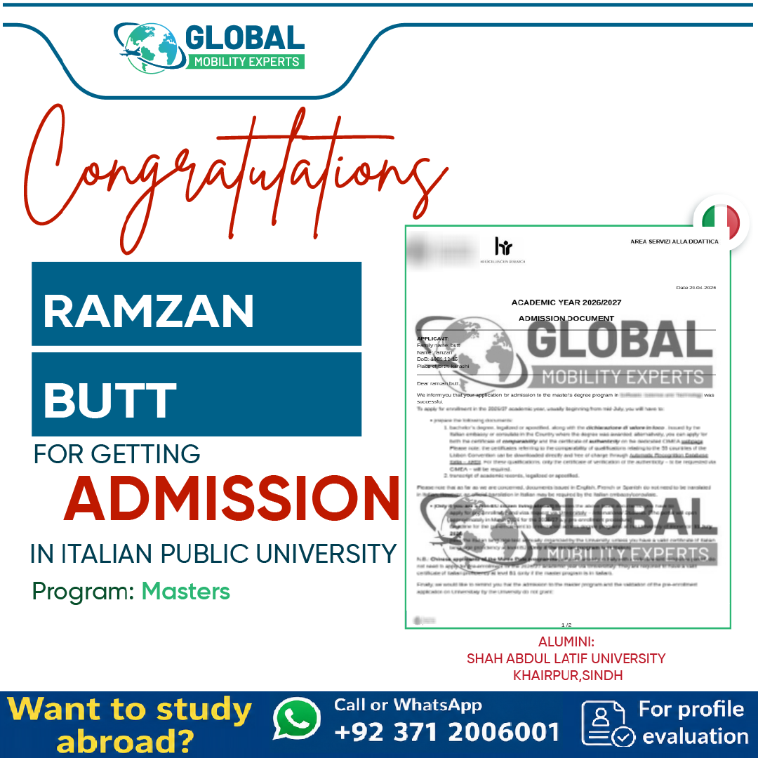 Admission RAMZAN